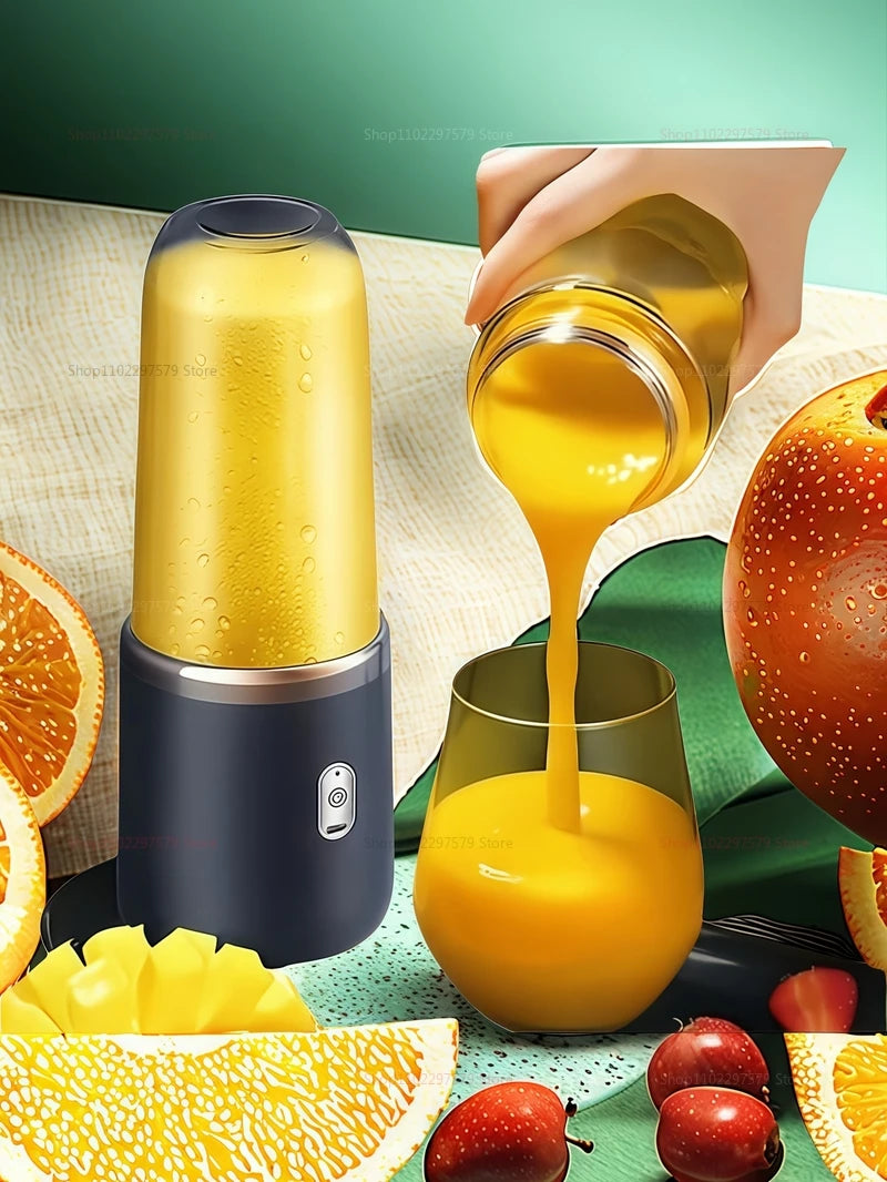 Household Multifunction Juice Blender Fresh Juice Smoothie Blender 6 Blades Portable Fruit Juicer Food Milkshake Juice Maker