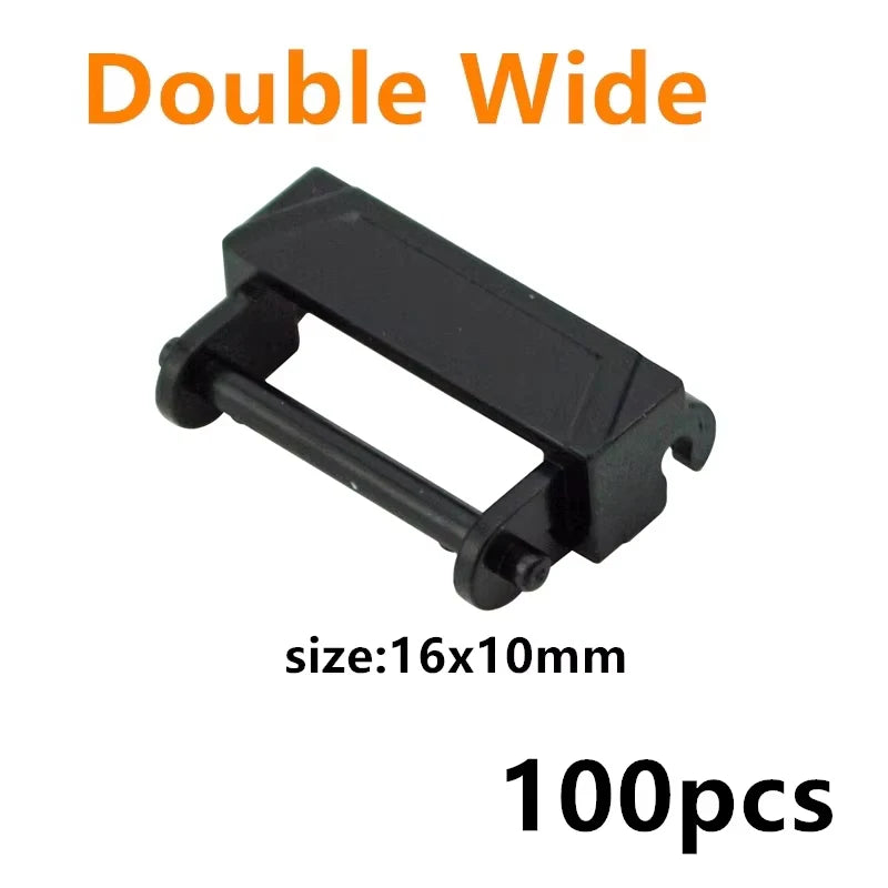 Technical Bricks Bulk Chain Link Caterpillar Tread Tank Track Model Parts Classical Building Blocks Toys 3873 57519 88323 3711