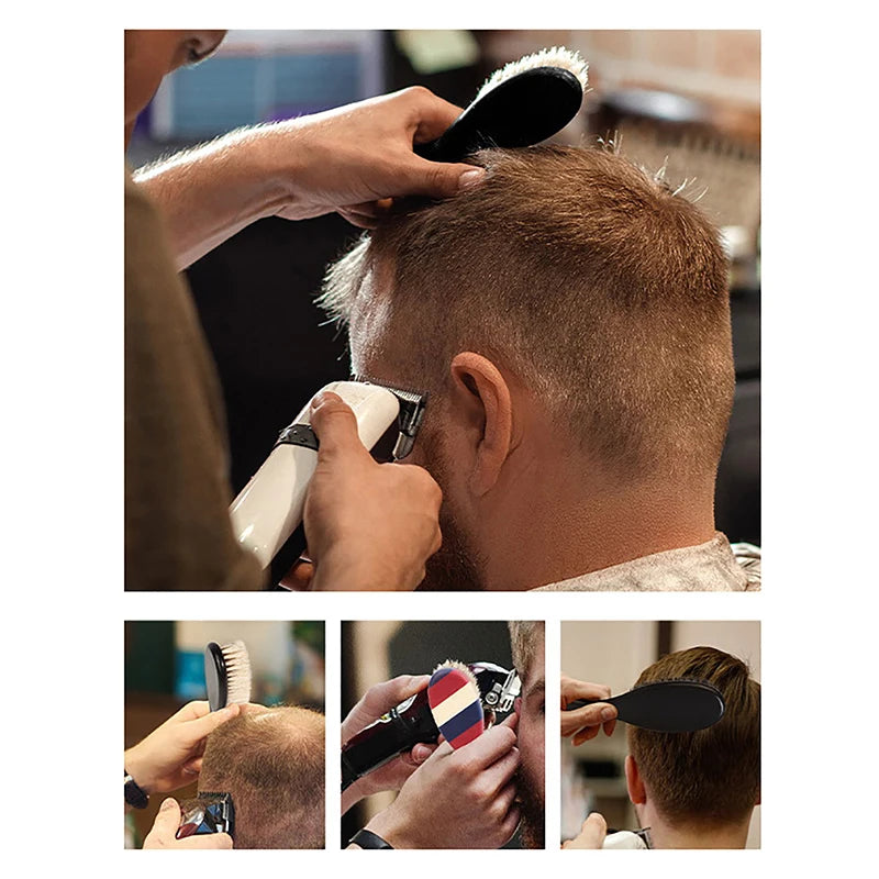 Brosse à barbe Ensemble de rasage Réduire les frisottis Brosse à raser