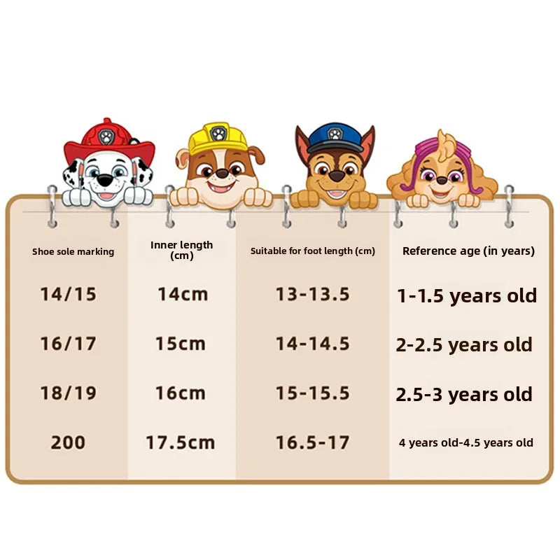 PAW Patrol Chase Kids Warm Slippers Anime Boy Girl Indoor Non-slip House Slides Cartoon Soft Comfortable Plush Slippers Gifts
