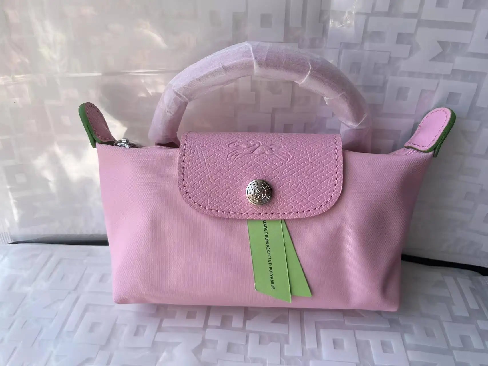 Hot Longchamp Mini bag, single shoulder crossbody bag, fashionable mini handbag, mobile phone bag, women's bag