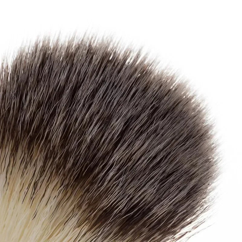 Cheveux de blaireau naturel Brosse à raser pour hommes