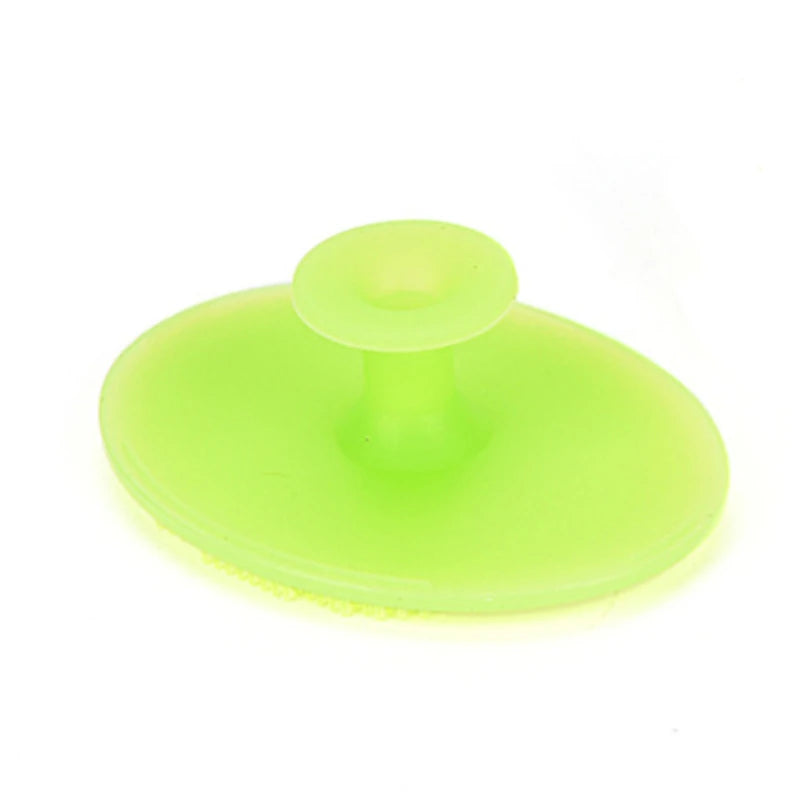 1 Piece Silicone Cleanser Pads Face Wash Brush Exfoliating Cleansing Blackhead Remover Face Skin Care Tools