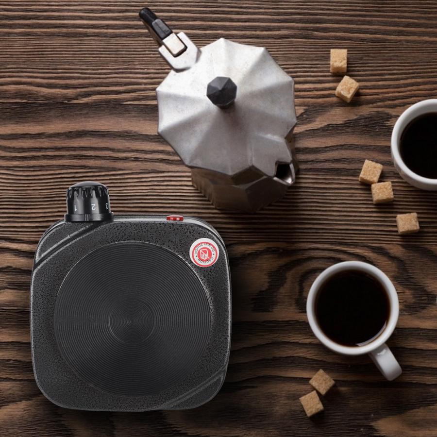 500W Mini Electric Heater Stove Multifunctional Hot Cooker Plate Milk Water Coffee Heating Furnace Kitchen Use EU 220-230V