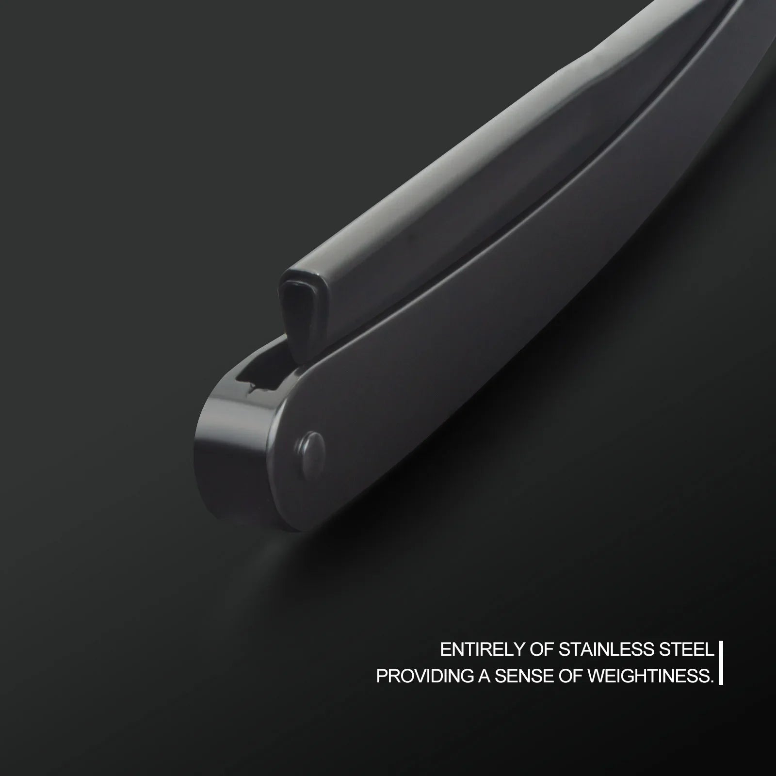 Rasoir de barbier coupe de cheveux barbe sourcils rasage outils dépilation manuelle rasoirs à bords droits