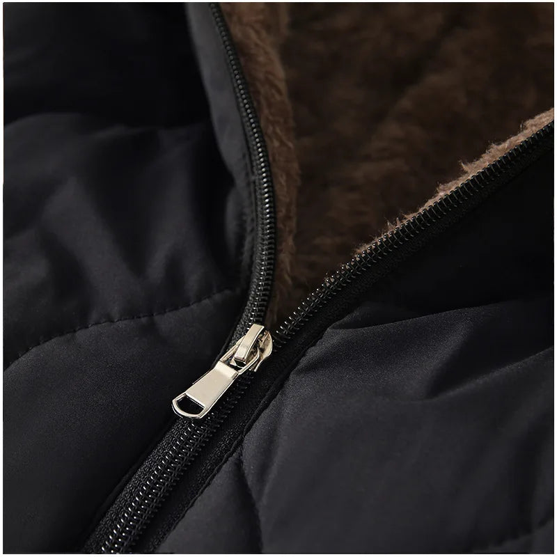 0-3Y Newborn Baby Bodysuit Children's Down Cotton Jacket Bear Ear Velvet Plush Jumpsuit Thick Rompers Baby Boys Girls Bodysuits