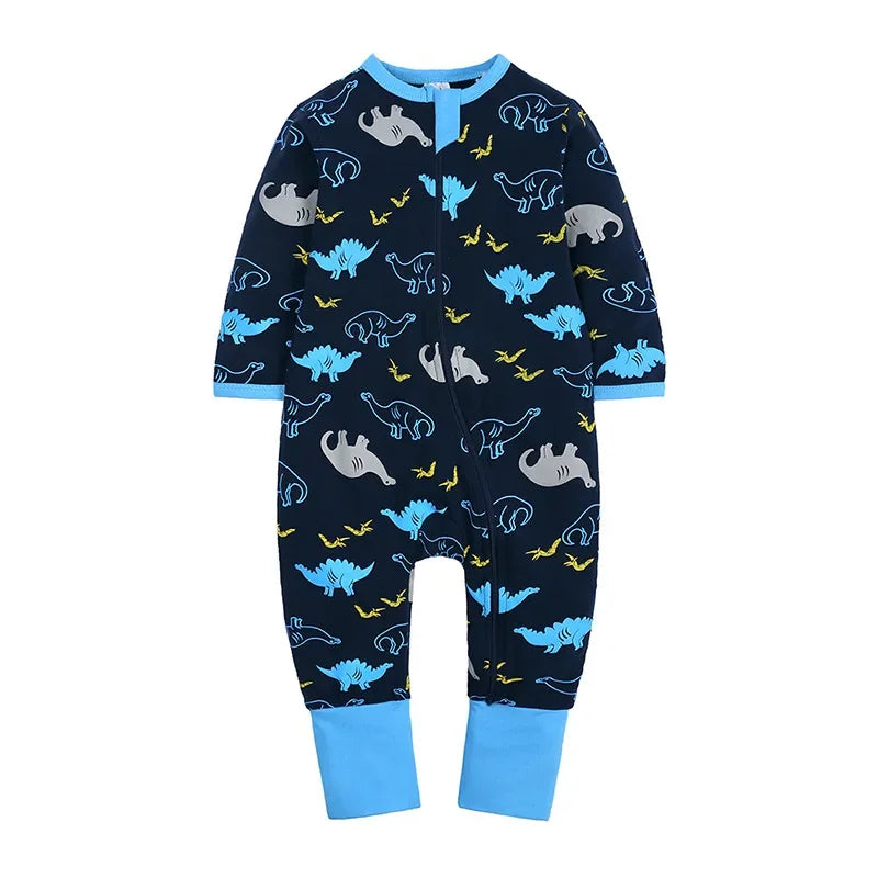 Baby Onesie Jumpsuit Infant Girl Body Suit Boy One-piece Rompers 3 To 12 24 Months Overalls For Kids Pajama Costume 1 Year Tops