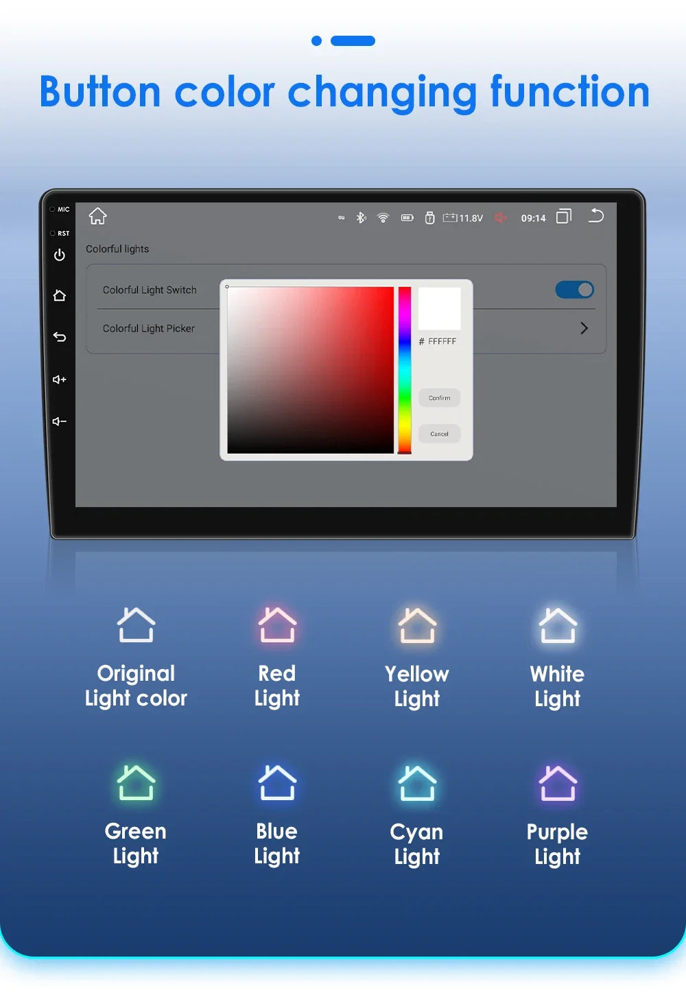 Hizpo 9inch 2Din Android13 Car Radio for BMW 1 Series E81 E82 E87 E88 AT MT Navigation GPS RDS DSP Android Auto CarPlay 360° CAM