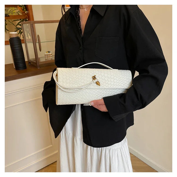 Designer Inspired Women's Elegant Handbag - Luxury Brand Leather Crossbody Tote With Shoulder Strap Option