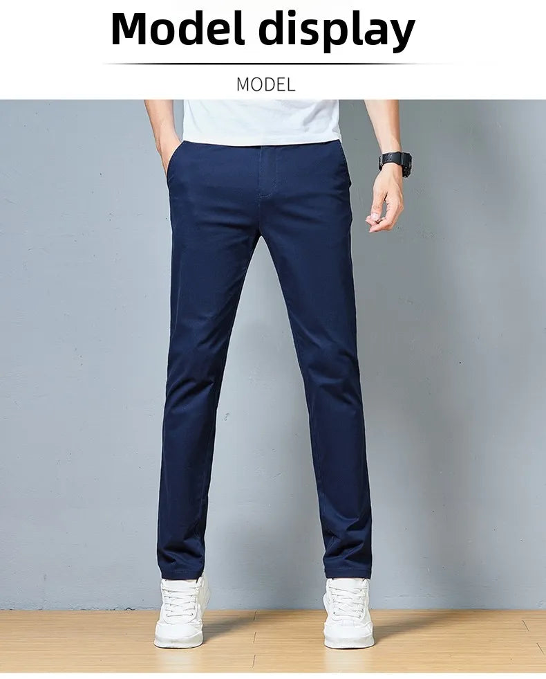 Pantalon décontracté Coton de qualité supérieure