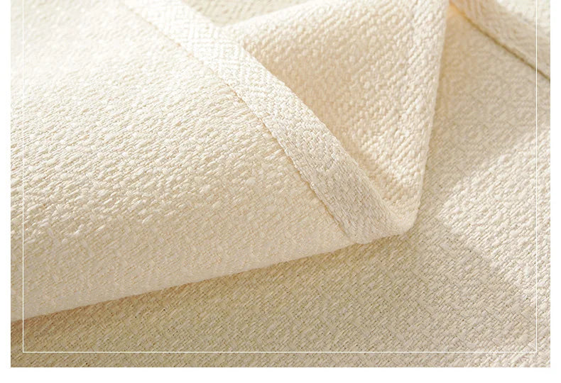 Cotton Blend Waterproof Tablecloth  Anti-oil Table Cover, Party Family Dinner Tablecloth for Kitchen Restaurant Wedding