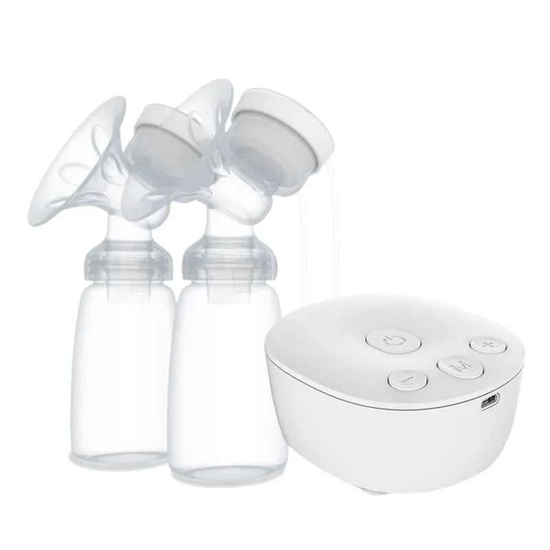New Portable Electric Breast Pump Silent  Hands-Free Newborn Comfort Milk Extractor Automatic Milker BPA Free Breastfeeding