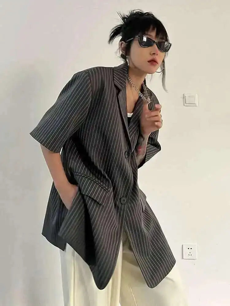 Blazer femme manche courte Automne collection 2025