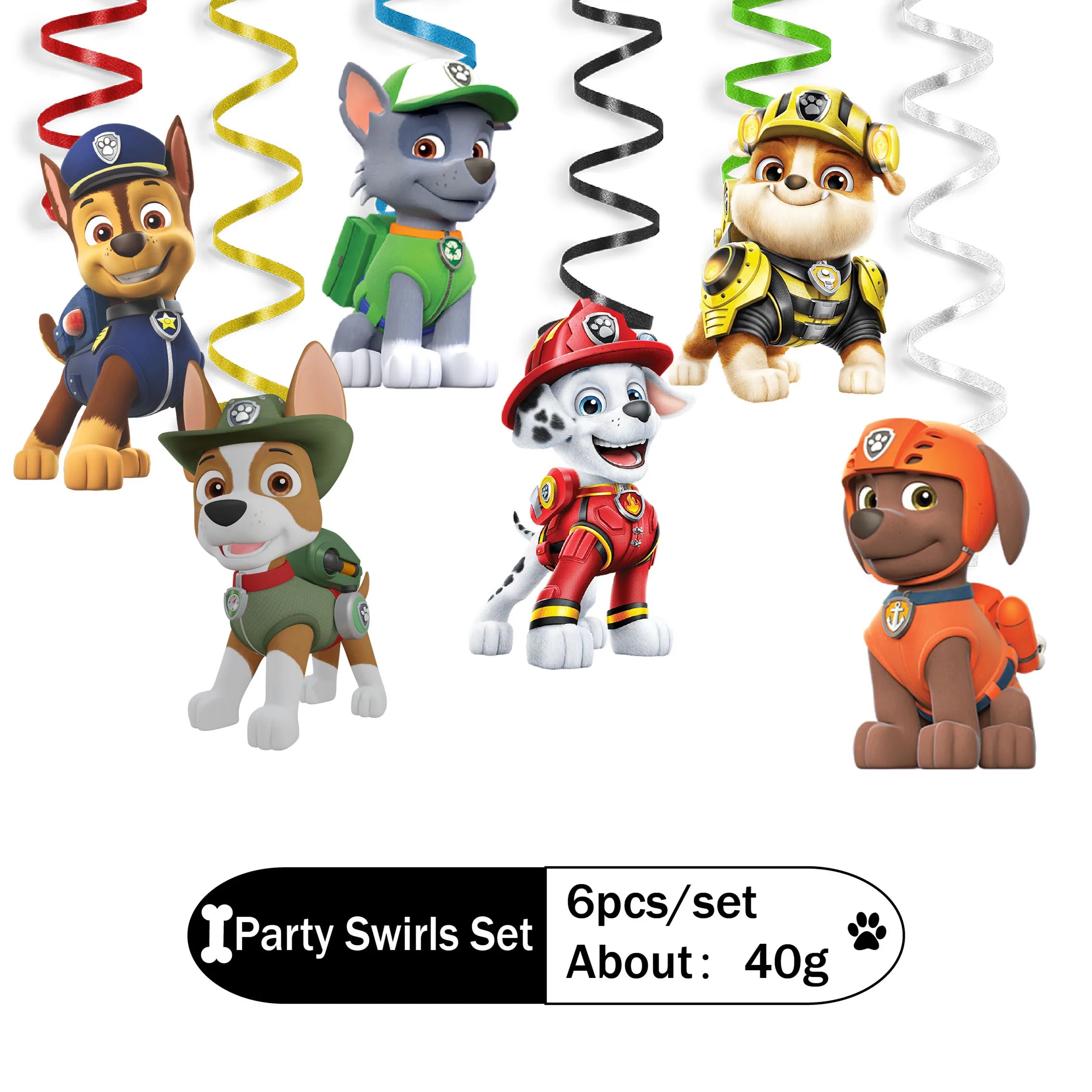 Paw Patrol Birthday Party Decoration Supplies Cartoon Dog PAW Patrol Sky Blue tablecloth napkin sticker balloon Party supplies