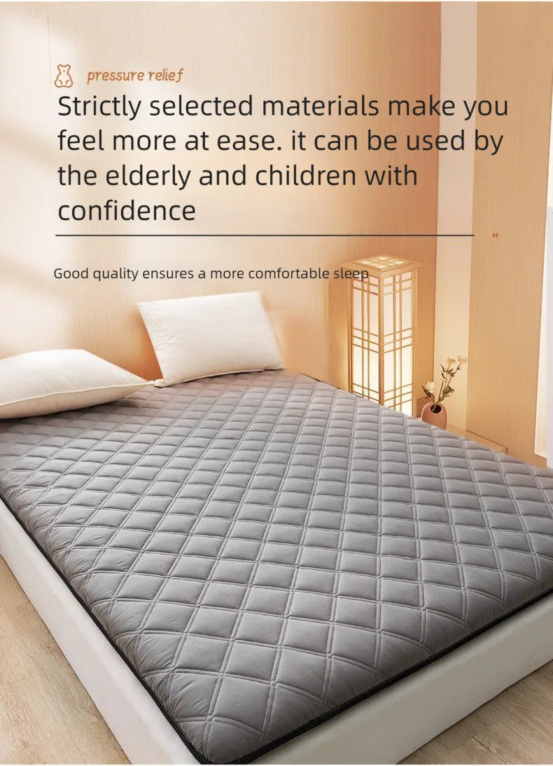 Universal Comfortable Mattress, Soft Soybean Mattress For Home Bedroom, Single Student Dormitory Quilted Bedding.