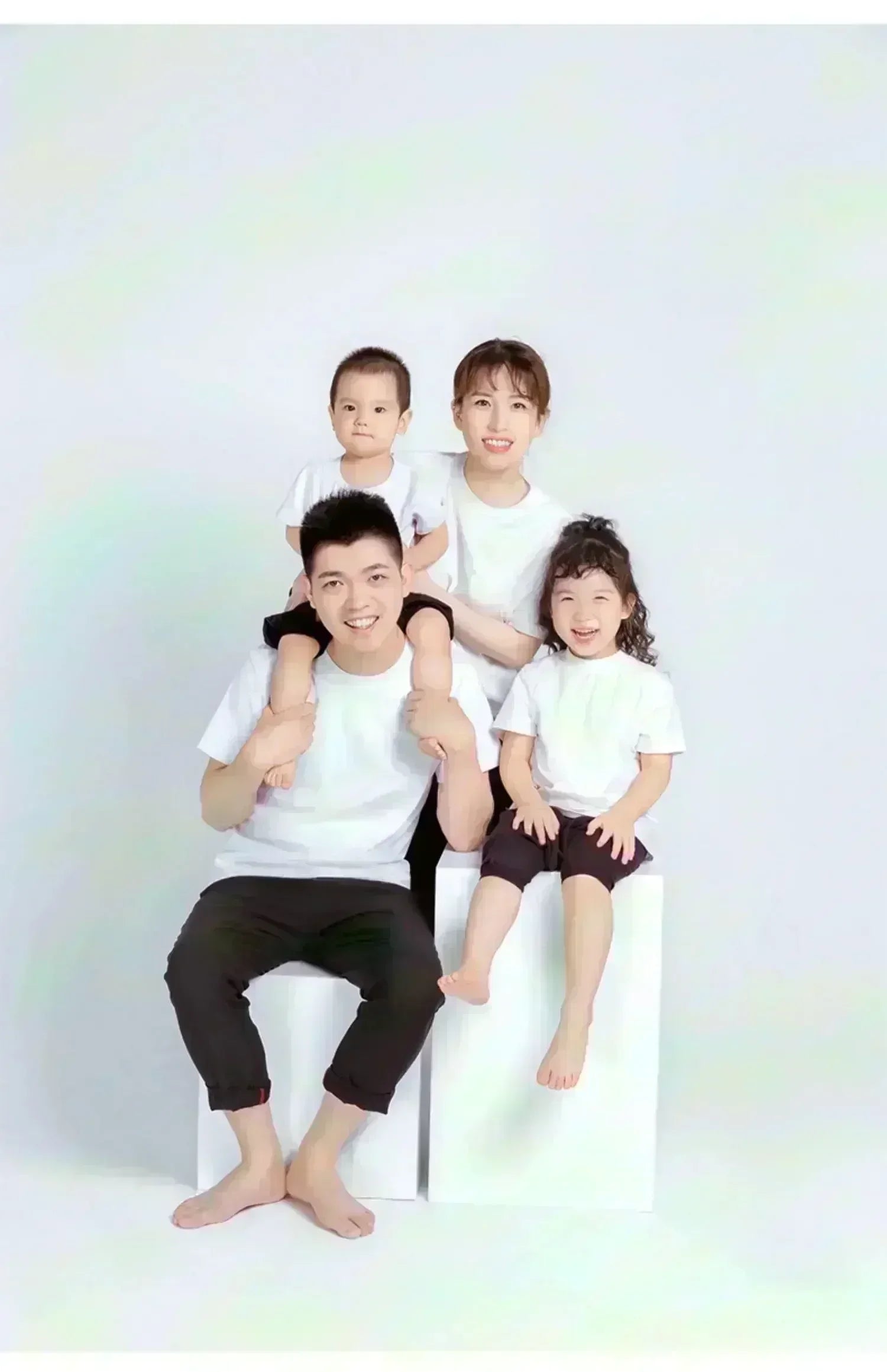 Marvel Printed Cotton TShirt Spider Man Celebrate Birthday Graphic Summer Autumn Family Matching Outfits Parent-child Unisex Tee