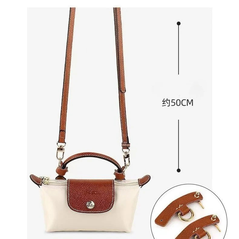Hot Longchamp Mini bag, single shoulder crossbody bag, fashionable mini handbag, mobile phone bag, women's bag