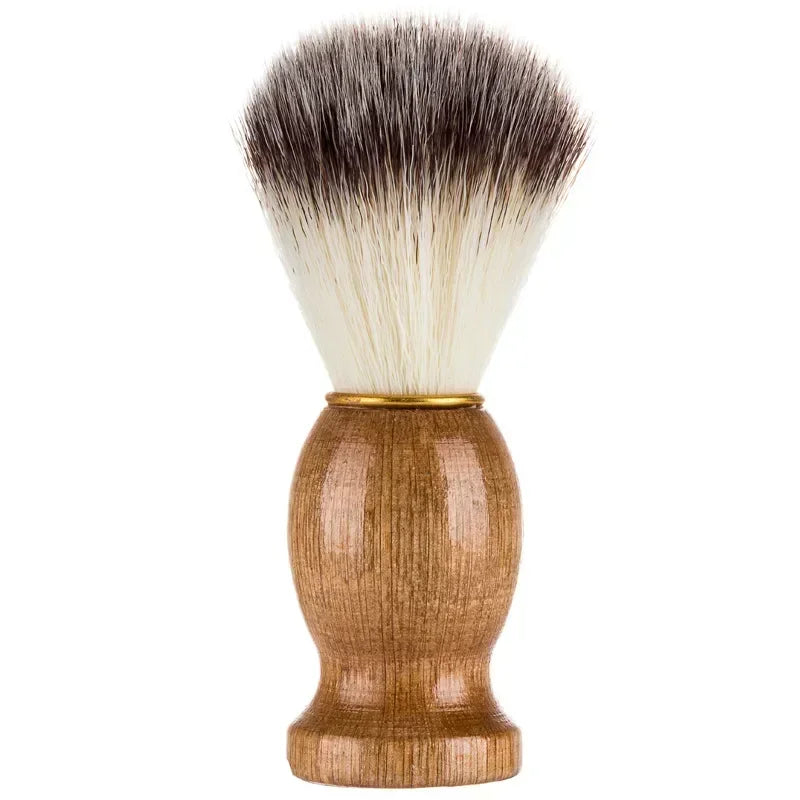 Cheveux de blaireau naturel Brosse à raser pour hommes