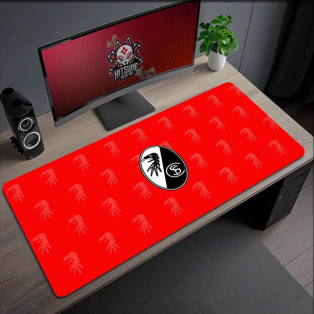 Rubber Desktop Germany XXL Desk S Non-slip S-S-SC Gaming F-F-Freiburg Thickened Large FootBall MousePad Office