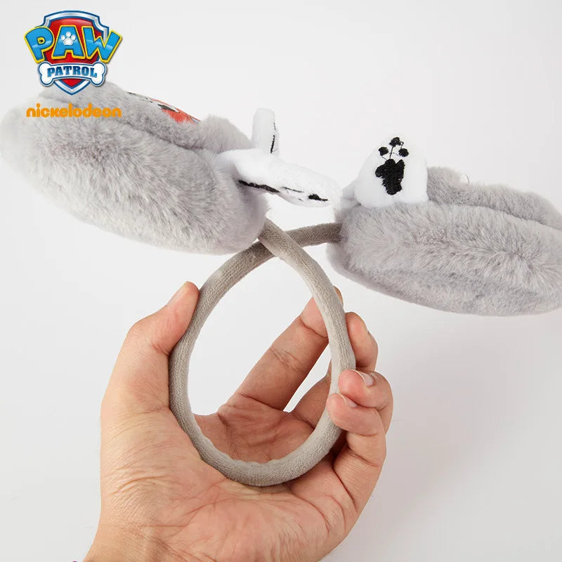 Paw Patrol Cute Skye Children's Earmuffs Autumn and Winter Outdoor Wind and Cold Warm Girls with Velvet Cartoon Decoration