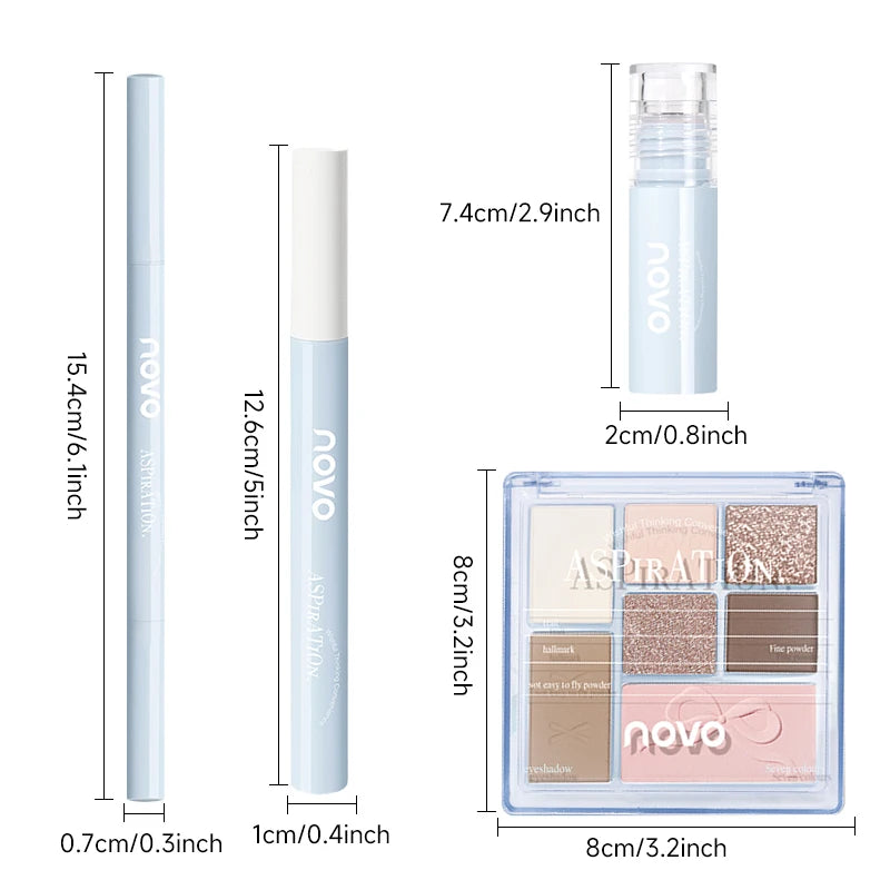 Ensemble de maquillage .