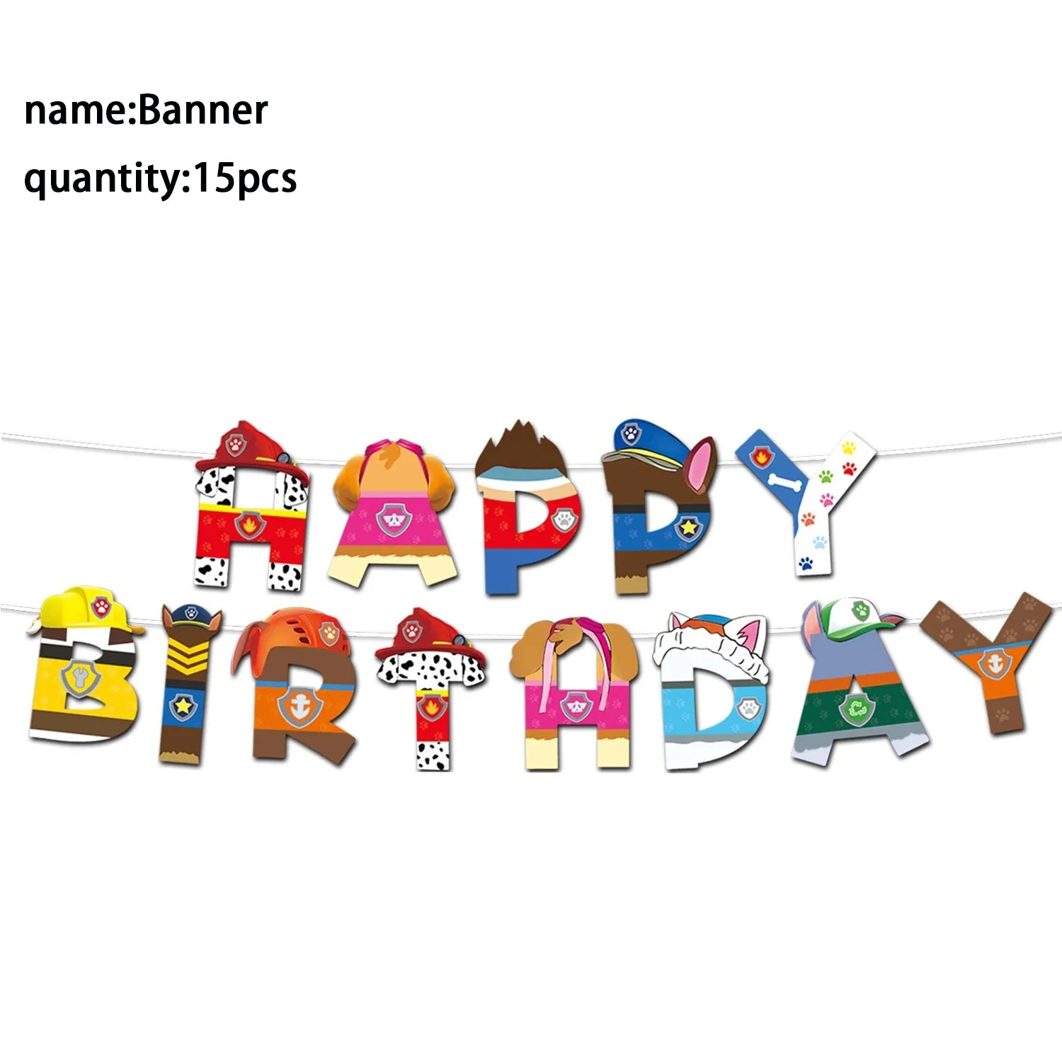 New Paw Patrol Birthday Party Decor Dogs Skye Disposable Tableware Tablecloth Plate Cup Gift Bag Kids Boy Favor Gifts Kids Toys