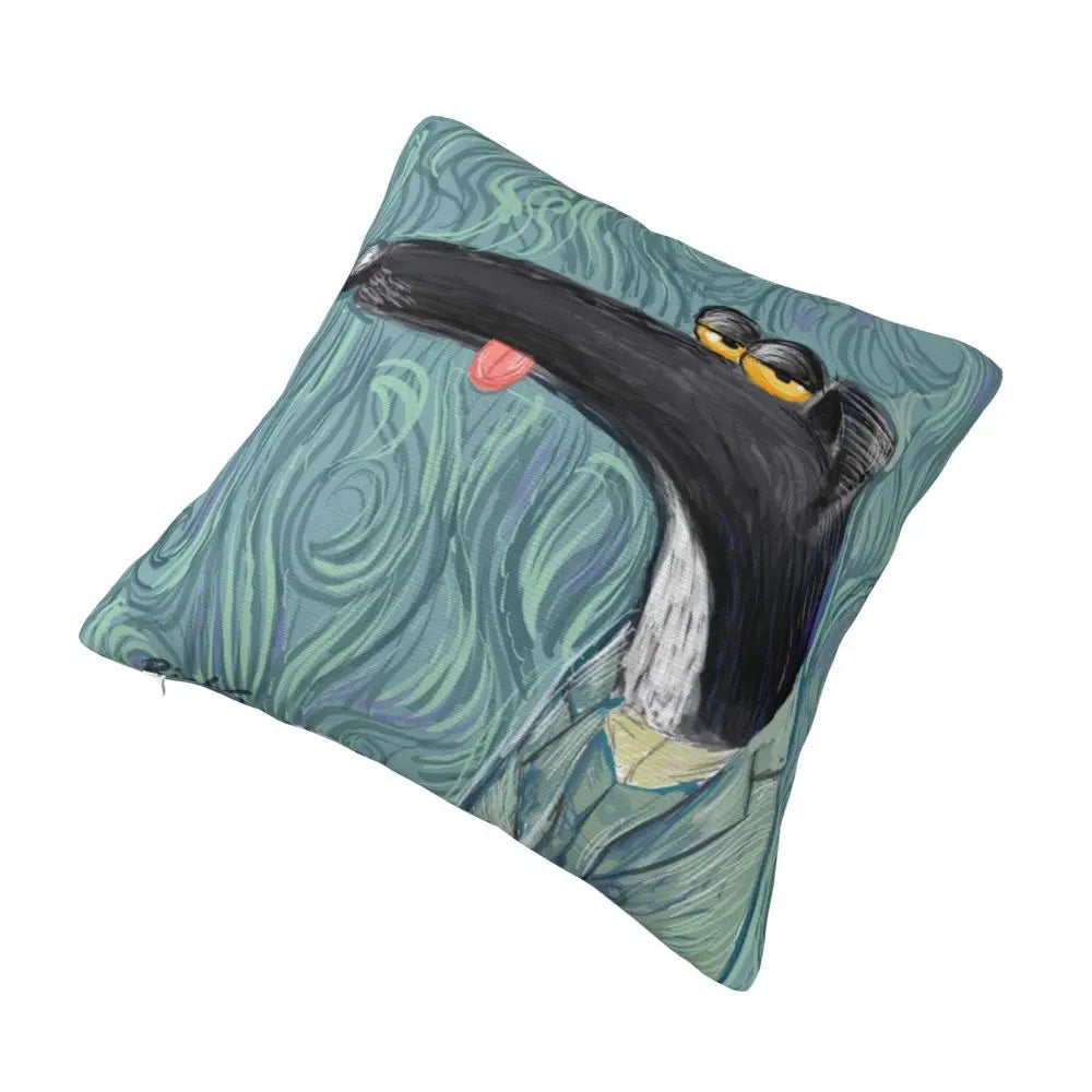 Custom Cute Whippet Greyhound Pillow Case Decor Home Hound Dog Luxury Cushion Cover Car Pillowcase