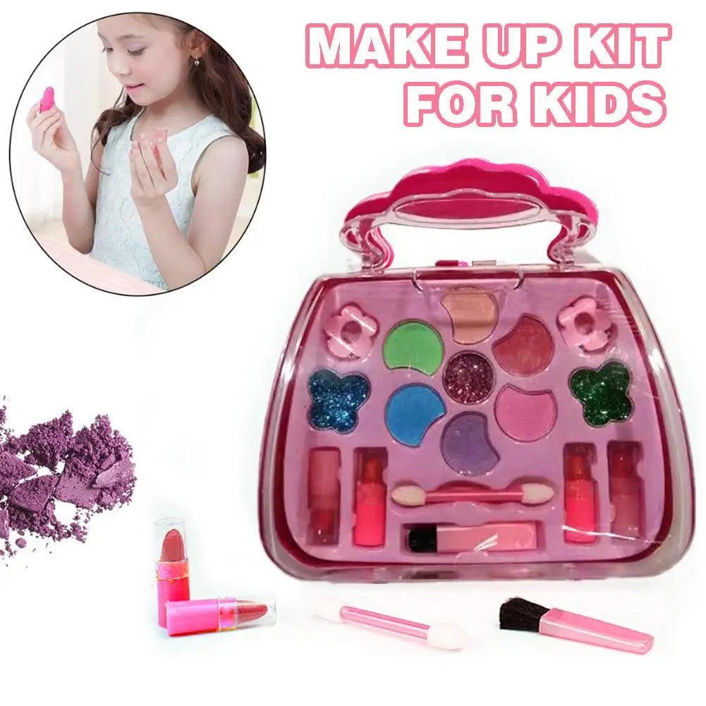 Kit de maquillage pour fille lavable