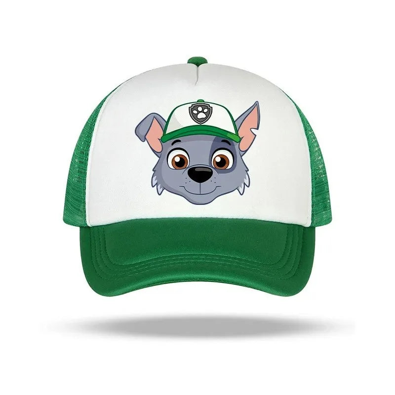 Paw Patrol Cute Hat Kids Hats Boys Girls Spring Summer Autumn Baseball Cap Children's Sun Hat Visor Caps