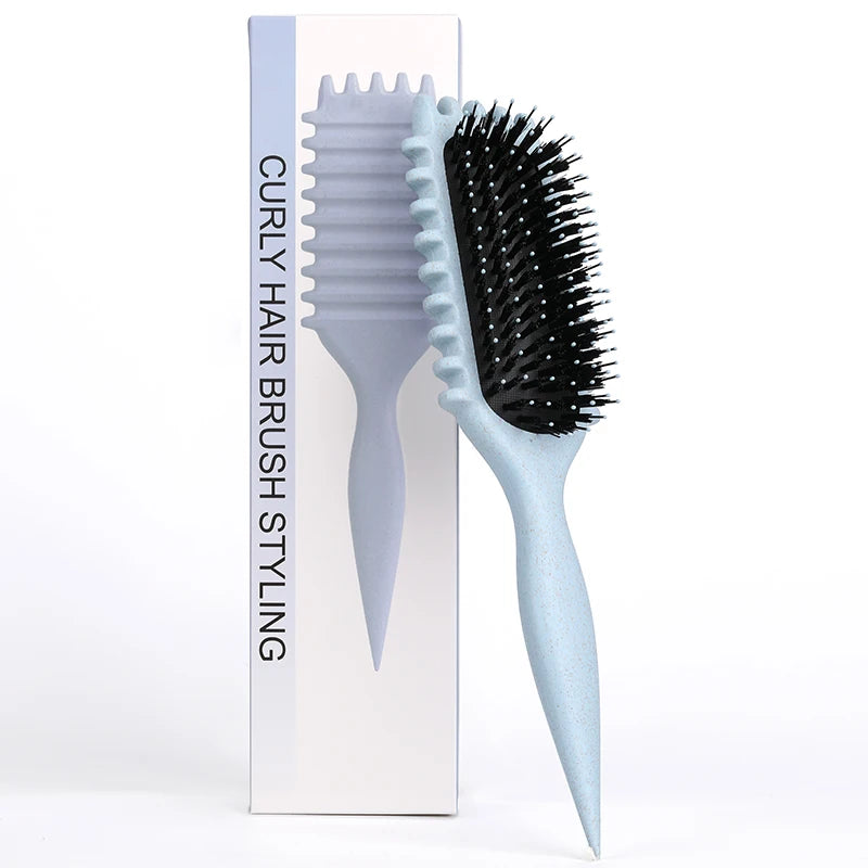Brosse pour la mise en forme des boucles pour hommes et femmes