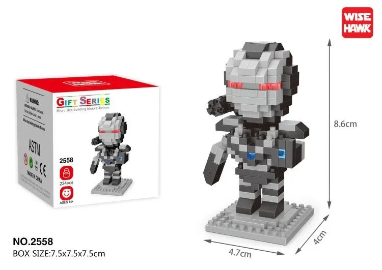 Marvel Legends lega marvel Spider Man Building Blocks Iron Man Block Cartoon Character building block Captain American Kids Toys