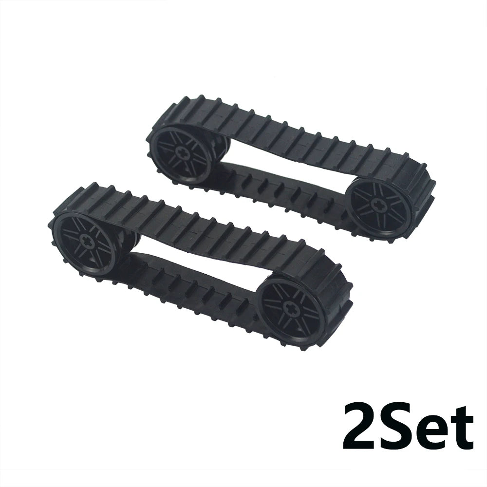 Technical Bricks Bulk Chain Link Caterpillar Tread Tank Track Model Parts Classical Building Blocks Toys 3873 57519 88323 3711