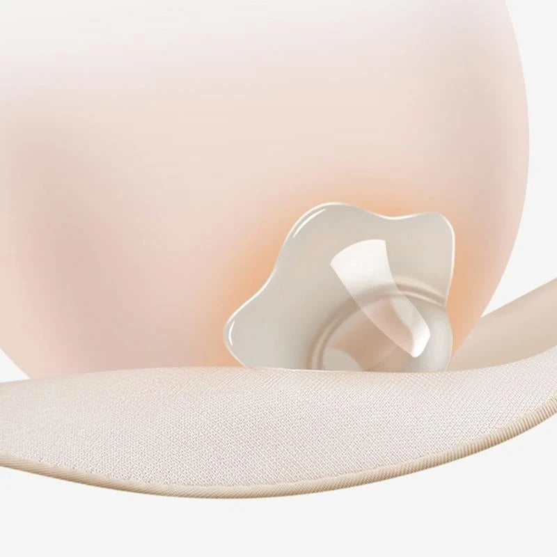 2Pcs for Nano Silver Silicone Nipple Corrector Petal-Shaped Extractor Suction