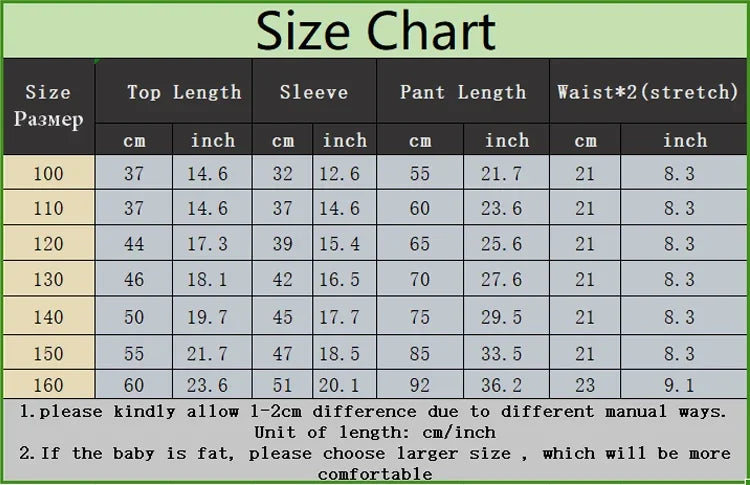 PAW Patrol Cartoon Printed Boys Sweatshirts Sets Children's Casual Pullovers Pants 2 Piece Kids Tracksuits Sport Suits