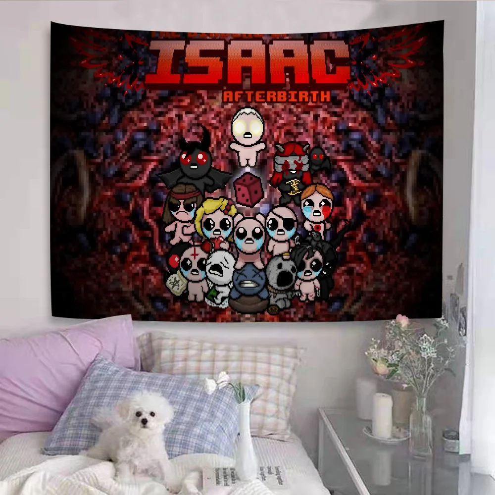 ربط إسحاق نسيج جداري ملون معلق على الحائط نسيج جداري بوهيمي معلق على الحائط ملاءات ماندالا