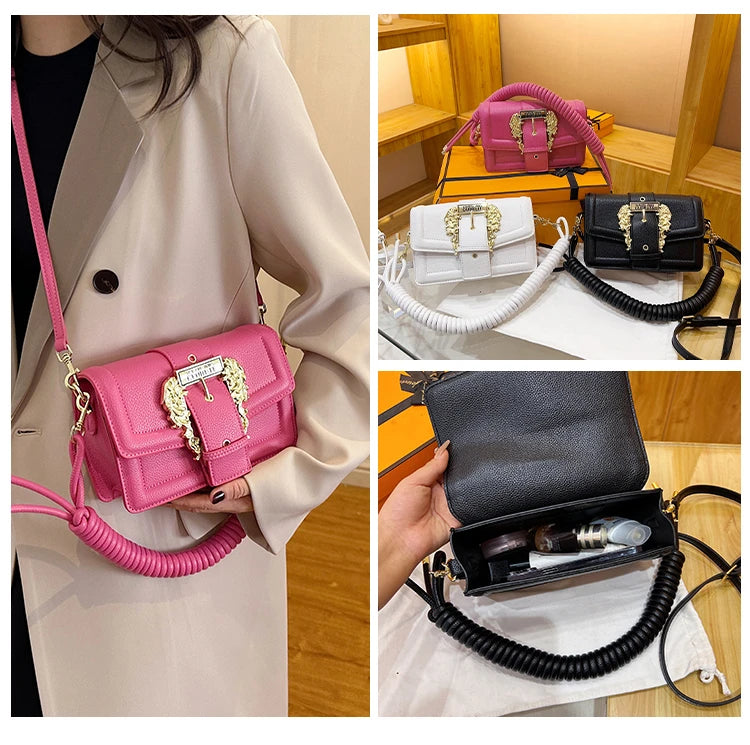 Premium Designer Women's Messenger Bag - Genuine Leather Tote Handbag For Daily Use & Special Occasions