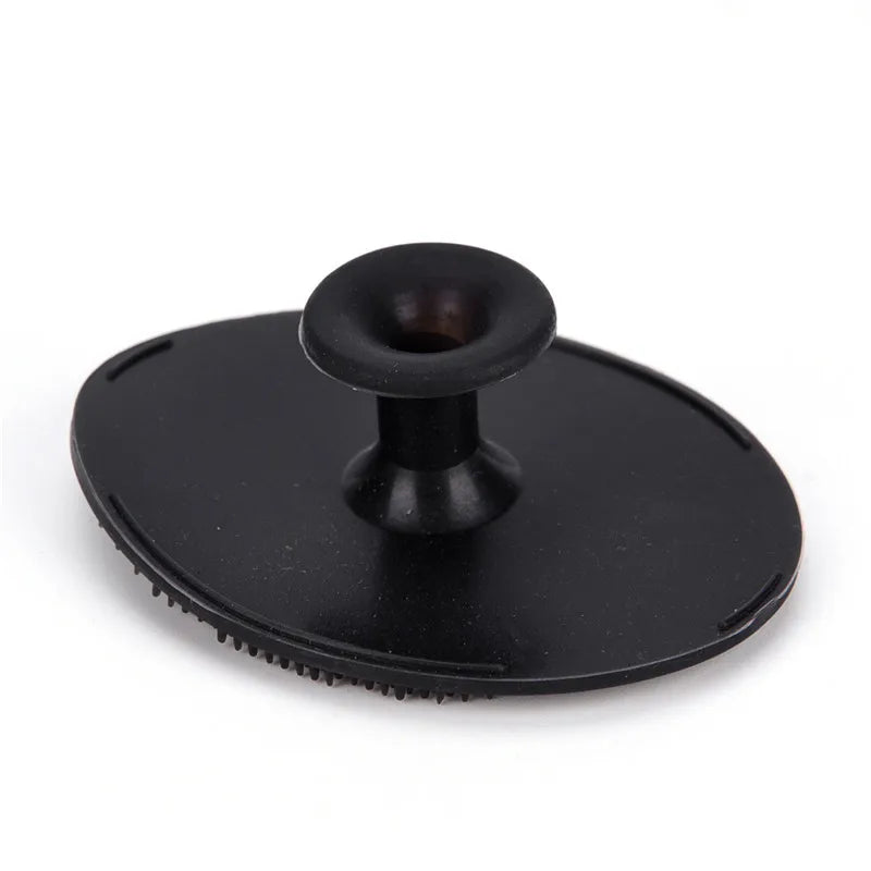 1 Piece Silicone Cleanser Pads Face Wash Brush Exfoliating Cleansing Blackhead Remover Face Skin Care Tools