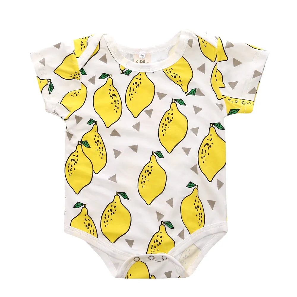 2025 Summer Breathable Modal Baby Romper Clothes Infant Pajamas O-neck Toddler Girls Boys Jumpsuit For Newborn Onesies Sleepsuit