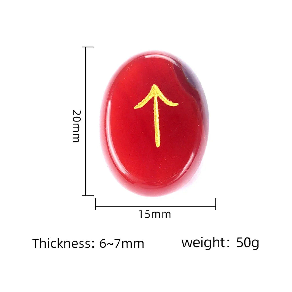 13pcs Witch Runes Natural Crystal Beads Onyx Semi-Precious Carved Ruini Lune Runes Set Decorative Reiki Jewelry Accessories Gift