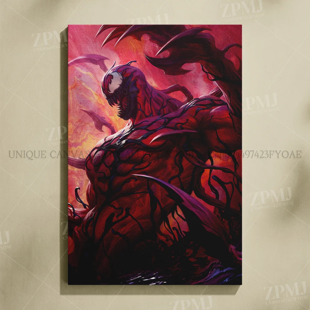 Marvel Comics Female Characters Canvas Pictures Home Decoration Paintings Poster HD Prints Wall Art The Avengers Room Frameless