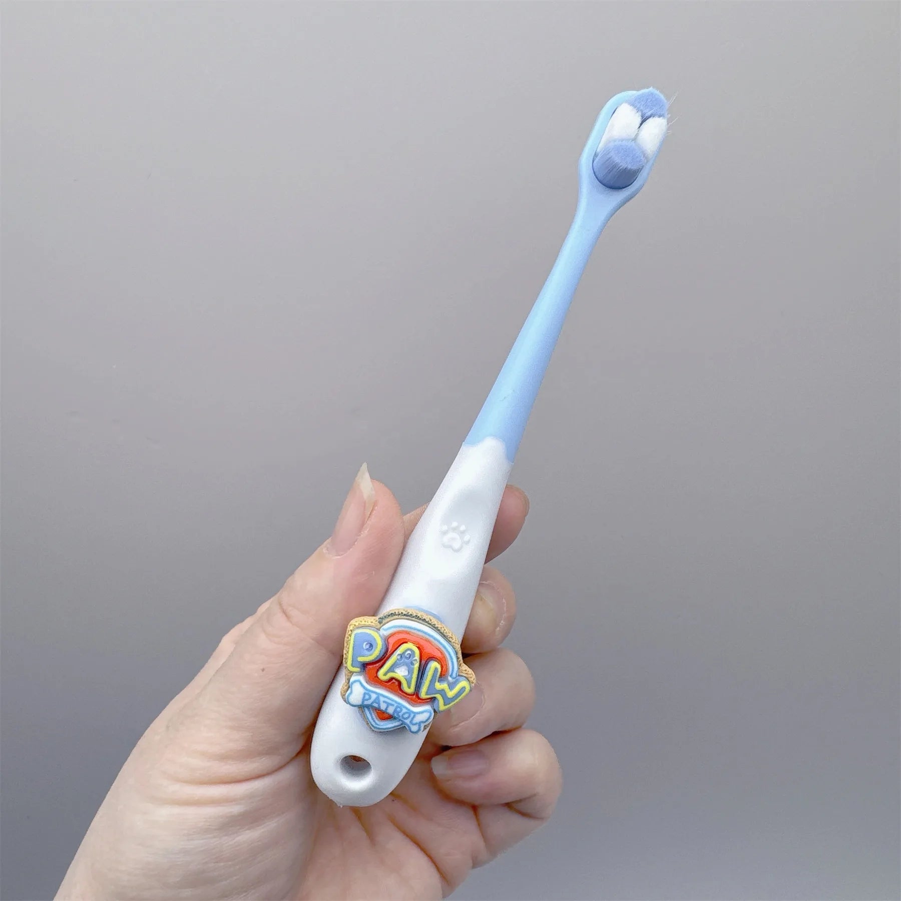 PAW Patrols Children Cartoon Cute Toothbrush Chase Skye Kids Anime Fashion Toothbrushes Boy Girl Oral Hygiene Accessories Gifts