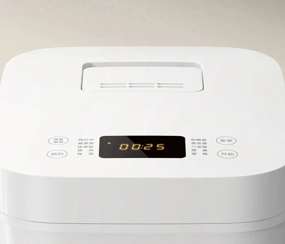 Xiaomi Mijia Rice Cooker C1 Pro 4L 860W, 28-Min Fast Cook 24H Preset Black Crystal Non-Stick Pot Top Touch Control Warmer