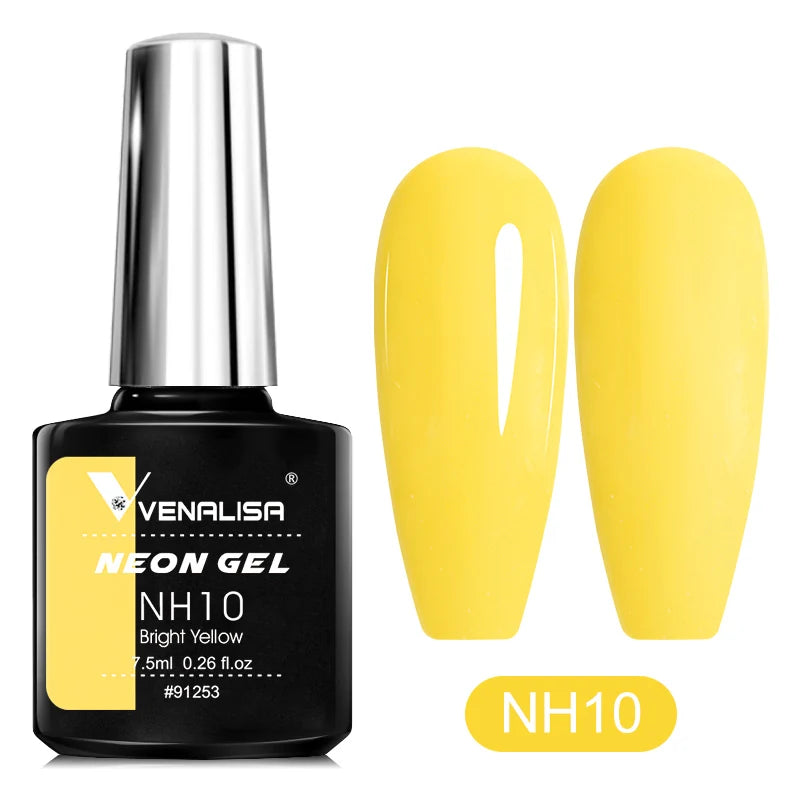 Vernis à ongles en gel néon  pour manucure 7,5 ml