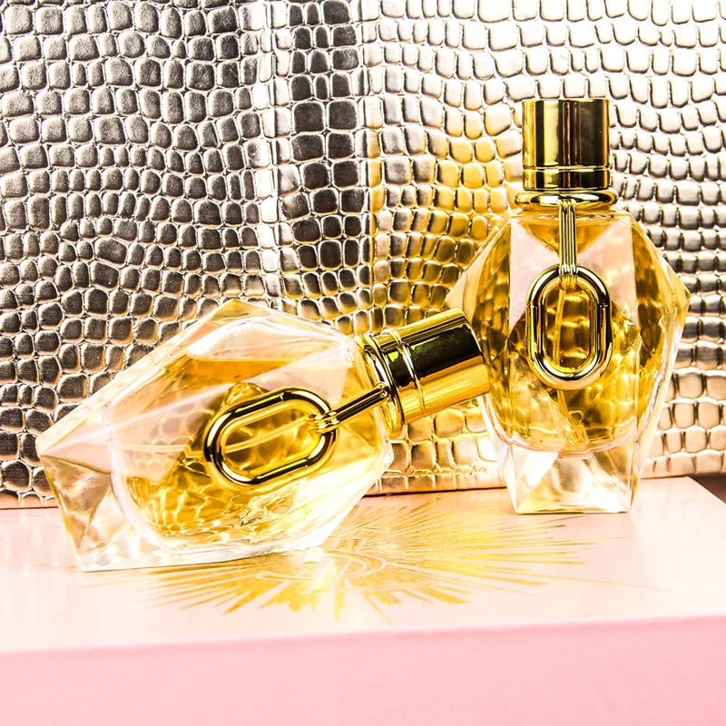 Popular Unisex Golden Million Perfume Sweet Woody Floral Romantic Fragrance Lasting Charm Temptation Sexy Date Million Perfume