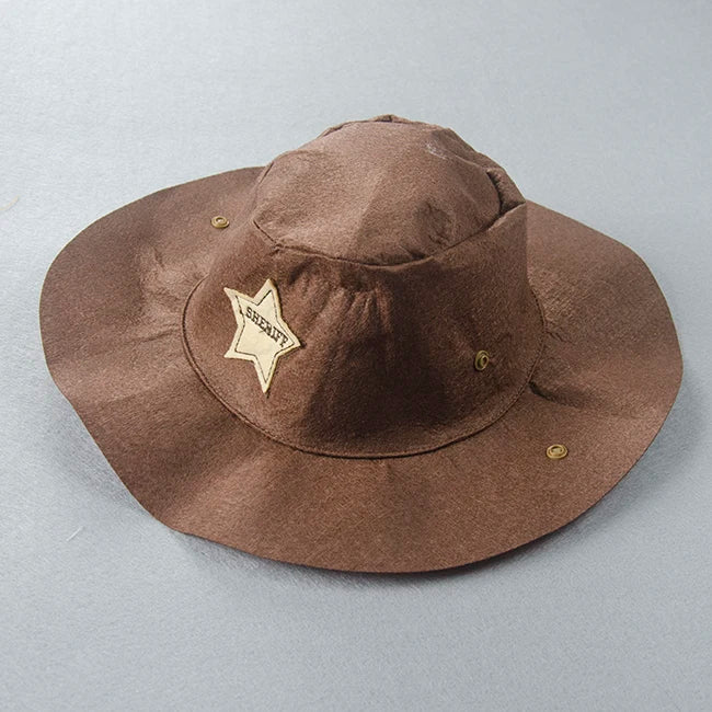 Umorden 3-24M 2-3T Toddler Infant Baby Boys Cowboy Costume Romper 3pcs/set Suspenders Style 4 Seasons 2 Wear Way