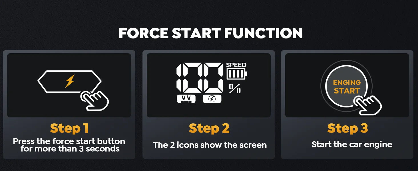 Yaber 4000A Car Jump Starter Power Bank Portable Car Battery Emergency Boosters Starting Device Car Starter 2025