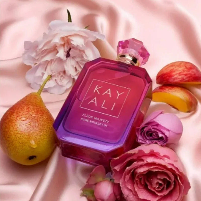Eau de parfum pour femme KAY ALI 100 ml 16 senteur élégant doux fruité floral base boisée