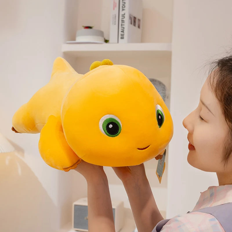 Kawaii Nailong Plush Toys Smile Dinosaur Silly Cute Stuffed Anime Cartoon Pillow Room Decor For Kids Birthday Gift