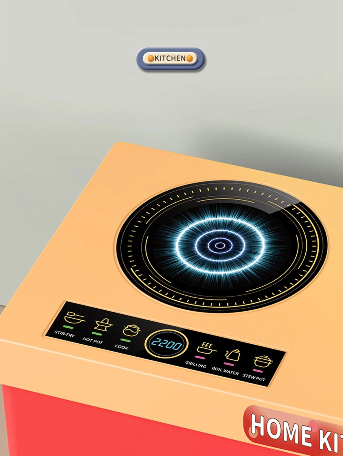 Clearance_Simulation Pretend Play House Kitchen Toy Girl Cooking Tableware Set Girl Simulation Cooking Tableware Set Gifts Toys