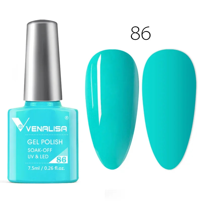 Vernis à ongles en gel néon  pour manucure 7,5 ml